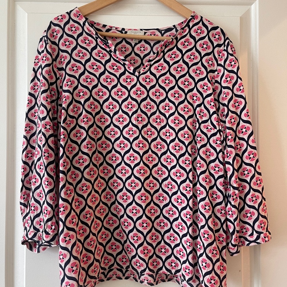 Talbots Womens Blouse